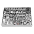 thumbnail image 3 of Accessoires de Machine à Coudre Kit Ménager Pieds-de-Biche Multifonctionnels Rapides, 3 of 6