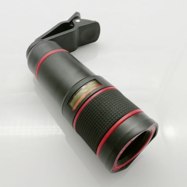 Reemplazo para iPhone Samsung 8x Teléfono Len Telescopio Teléfono móvil portátil Teleobjetivo Cámara Lente Clip Noticed EL0788-01B