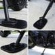 thumbnail image 2 of Soporte De Estacionamiento Para Motocicleta, Negro, Para Exteriores (Paquete Para Suelo Blando) Accesorios Para Motocicletas, 2 of 8