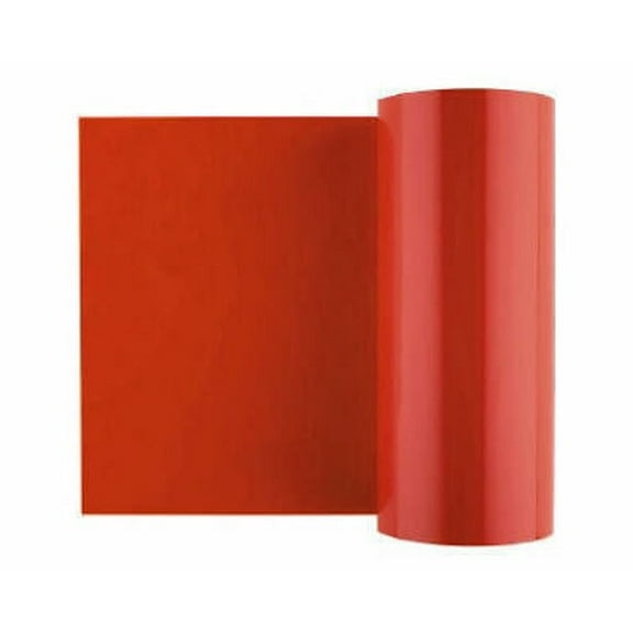 Hanson 10490 300' roll 12" x 12" Red Plastic Danger / Lumber Flags - Quantity of 4