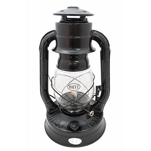 Dietz #8 Air Pilot Oil Burning Lantern (Black)