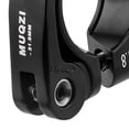 thumbnail image 6 of Bike Seatpost Clamp Accessory Seat Tube Clamp Quick Release Gear Seatpost Collar 31.8MM, 6 of 8