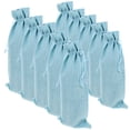 thumbnail image 3 of 10 bolsas reutilizables para botellas de vino, bolsas de regalo con cordón para vino tinto, bolsas para fiestas, 3 of 5