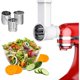 thumbnail image 1 of Accesorios para picar rebanadoras, accesorios para rebanar verduras para batidoras de pie, máquina para hacer ensaladas de acero inoxidable esquí esquí Gafas de esquí, 1 of 5