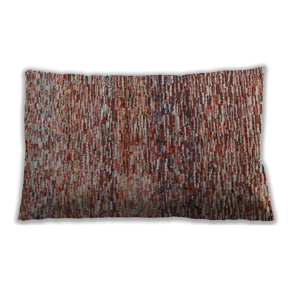 Ahgly Company Indoor Rectangular Contemporary Lumbar Throw Pillow, 13 inch by 19 inch