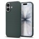 thumbnail image 1 of Funda Spigen para iPhone 17 Liquid Air TPU Verde Militar, 1 of 7