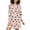 N709, variant on joogoo Pink Black Bows Women's Long Sleeve Nightgown Sleepwear L