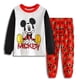 thumbnail image 4 of Conjuntos de pijamas de manga larga para niños y niñas, ropa de dormir para bebés, Mickey, Minnie Mouse, Spiderman, coches, 4 of 4