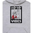 thumbnail image 3 of Peanuts - Pepermint Patty Lazy Day Vibes - Men's Pullover Hoodie, 3 of 6