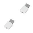 thumbnail image 3 of Tholdsy USB 5.0 Transmisor Receptor 2-en-1 3.5mm Cable TV PC Auriculares Adaptador de audio, Negro blanco 2piezas, 3 of 6