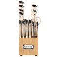 thumbnail image 4 of Cuisinart Classic C77WTR-15P - Ensemble de Couteaux - Blanc, Acier Inoxydable, 4 of 5