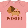 thumbnail image 4 of Inktastic Dachshund Hot Dog Funny Boys or Girls Baby Bodysuit, 4 of 5