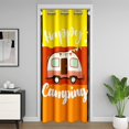 thumbnail image 1 of Erosebridal Happy Camping 01,Camper RV Car 02,Stripes Bedroom Decor, 1 of 5