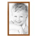 thumbnail image 2 of ArtToFrames 19" x 30" Honey Picture Frame, 19x30 inch Brown Wood Poster Frame (WOM-4097), Pack, 2 of 8