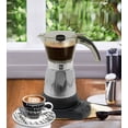 thumbnail image 6 of Bene Casa Silver Portable Electric Espresso Maker/Cafetera, 3-6 Cups/Shots, 6 of 6