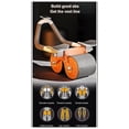 thumbnail image 4 of Train At Home Ab Roller Wheel For Abs Workout,ab Roller Wheel Exercise Equipment,ab Slider Roller Wheel Machine Body Strength Trainer Gym Fitness With, 4 of 5