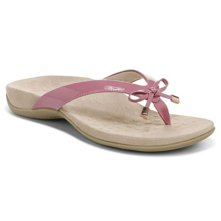 

Vionic Women s Bella Toe Post Sandal Rhubarb - 10000435687