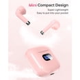 thumbnail image 3 of Audífonos Inalámbricos Bluetooth 5.4, 40 Horas de Música - Auriculares In Ear con 4 Micrófonos ENC, Sonido Estéreo Hi-Fi, Batería de Larga Duración, IPX7 Resistencia al Agua, Carga Rápida Tipo-C, 3 of 7