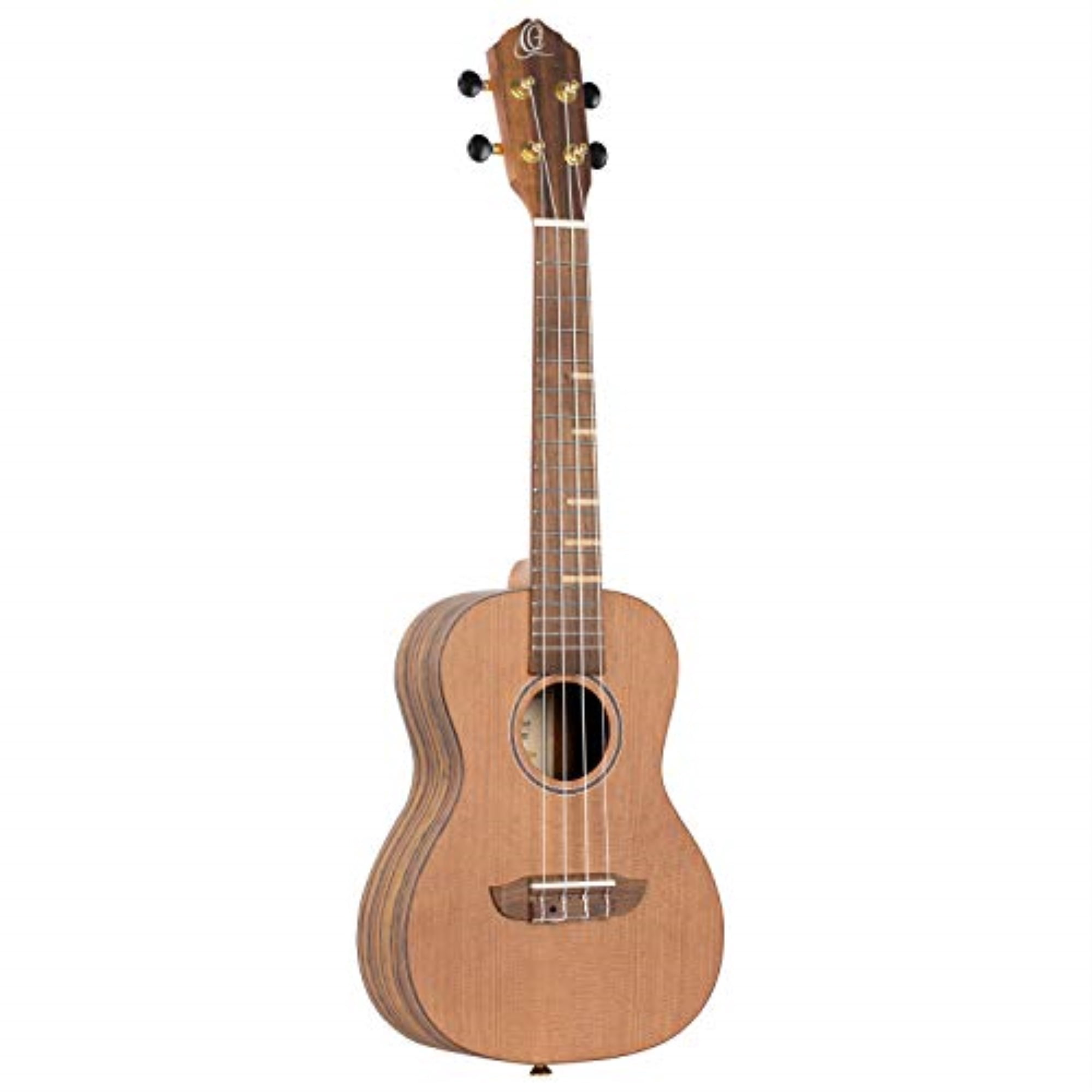 Ortega Timber Series RUTI-CC-L Left-Handed Concert Ukulele Natural
