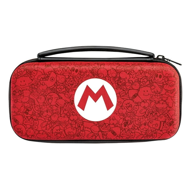 Pdp Nintendo Switch Super Mario Bros Mario Remix Deluxe Travel Case Walmart Com Walmart Com