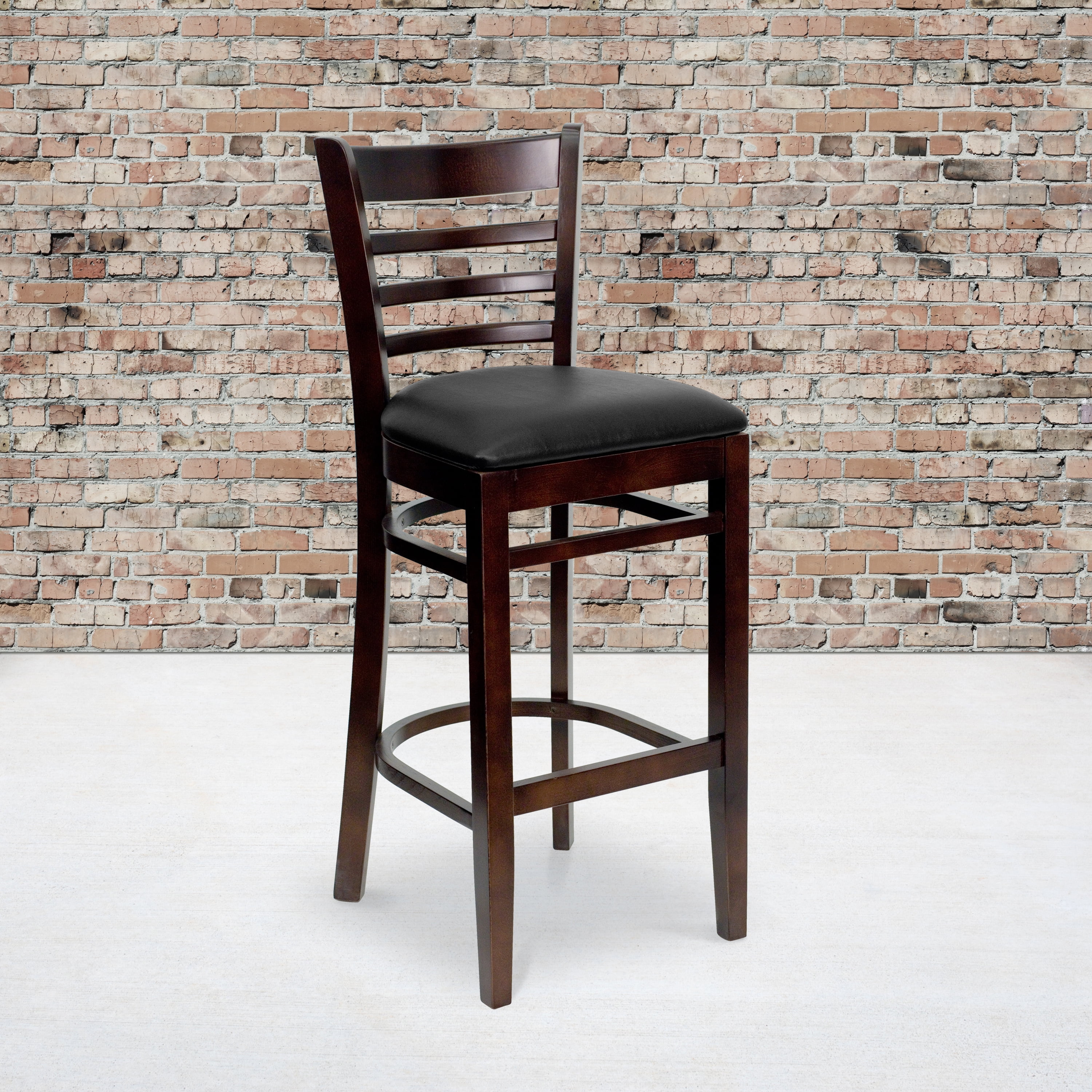 Ladder Back Bar Stool 31