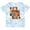 Tie Dye Blue, variant on Inktastic Thanksgiving Gobble Time Turkey Boys or Girls Toddler T-Shirt