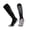 Black, variant on Purcolt Boys and Girls 1-Pair Sport Soccer Socks Stretchy Comfort Arch Support Knee Length High Towel Bottom Long Tube Football Socks Athletic Team Socks for 7-13 Years