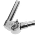 thumbnail image 5 of RUNROTOO Drum Mount Bracket Zinc Alloy Stable Support For Percussion Instruments 1Set 12.2X2.8X2.2In, 5 of 8