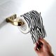 thumbnail image 5 of Soporte de papel higiénico para montaje en pared Sunnimix Oro Porta rollo de papel, 5 of 8