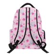 thumbnail image 2 of Pzuqiu Volleyball Bow School Backpack for Kids Portable Students Schoolbags Pink Bookbags Large Capacity Laptop Daypack with Side Pockets Breathable Travel Ruckpack 10-12 Years, 2 of 7