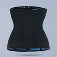 thumbnail image 1 of Entrenador De Cintura Cinturón de vientre de vaina adelgazante para mujer transpirable para reparación posparto (XL azul), 1 of 8