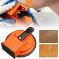 thumbnail image 3 of 2026 Floor Gap Fixer Tool Heavy Duty Orange, Suction Cup Flooring Gap Repair Tool For Laminate Hardwood Vinyl Tile, Aluminum Alloy Steel Floor Gap Closer Alignment Tool, 3 of 10