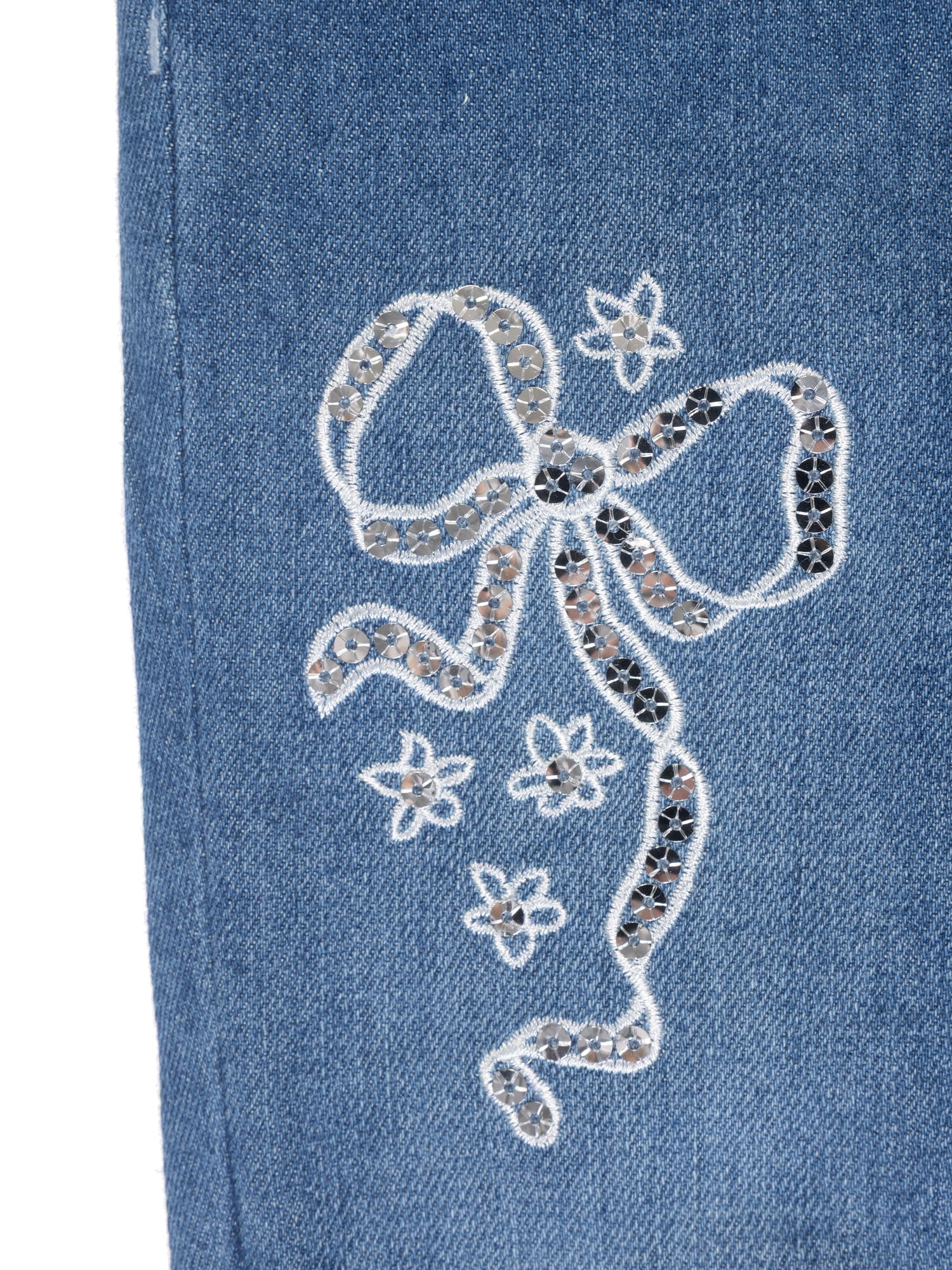 Wonder Nation Toddler Girl Fashion Denim Jeans, Sizes 12M-5T