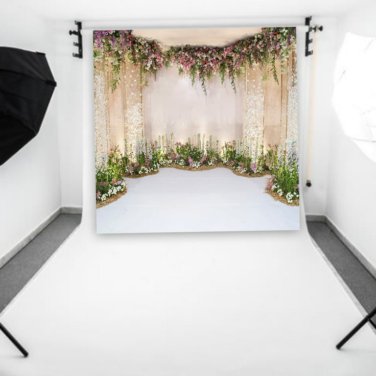 Flowers Room Decoration Backdrop for Photo Studio LV-788
