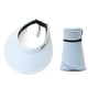 thumbnail image 1 of Sombreros plegables con visera para mujer, ala ancha, gorra de golf plegable para mujer, sombrero de playa para mujer, sombrero de viaje con protección UV, sombrero plegable para el sol, 1 of 5