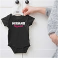 thumbnail image 5 of Mermaid Squad Bachelorette Birthday Bodysuit Jumper Girls Infant Baby Brisco Brands 12M, 5 of 6