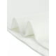thumbnail image 5 of Vestido evasé texturizado Allegra K manga corta media tapeta cuello en V blanco L, 5 of 5