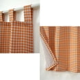 thumbnail image 2 of Durable Gingham Check Kitchen Window Valance, Rectangular Nylon Fabric Light Blocking Curtain for Kitchen Living Room Bedroom Dining Room, 39.37 X 17.72 Inches (Single Panel), 2 of 6