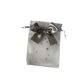thumbnail image 1 of Advancent Bolsa de tul de 30 Uds., bolsa con cordón transparente, bolsas de jabón para joyería, bolsillo para caramelos, embalaje de joyería Kits de decoración para fiestas gris 15*20cm, 1 of 6