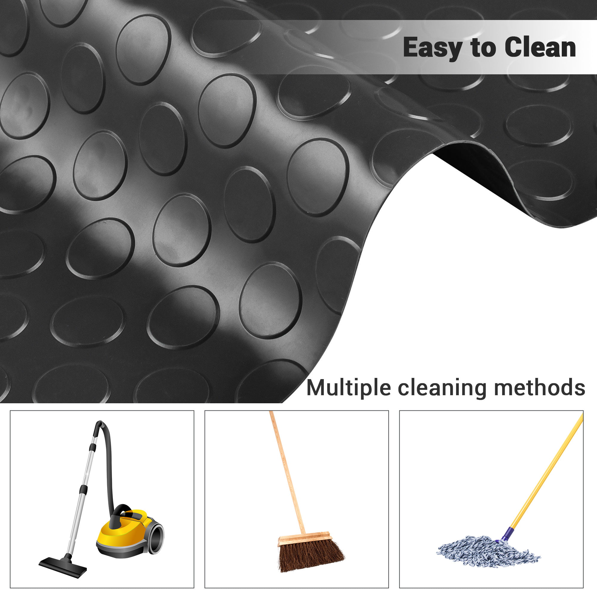 Garage Floor Cover for Snow Blower and LawnMower – KentainMats