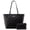 Black, variant on Tote Bags Vegan Leather Purses and Handbags for Women Top Handle Ladies Shoulder Bags, Red