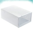 thumbnail image 6 of Raindrops 6-Pack Large Shoe Organizer Boxes, Thickened Storage Case 33x23cm for Shoes, 6 of 8