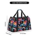 thumbnail image 3 of Balery Tropical Palm Leaves Bolsa de Gimnasio para Mujeres, Bolsa de Viaje con Bolsillo Húmedo, Bolsa de Fin de Semana para Mujeres, Bolsa de Viaje Resistente al Agua, 3 of 7