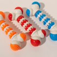 thumbnail image 7 of Indestructible Dog Chew Toys Interactive Puppy Teeth Bone Toy Teeth Cleaning Boredom Relief Gear Bone Pet Toy for Aggressive Chewers Small Medium Large Breed, 7 of 7
