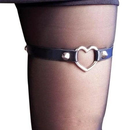 

Heart Garter Punk Stud Leg Girl Party Women