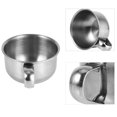 thumbnail image 4 of Shaving Bowl, Shaving Mug, Firm Stainless Steel Store  For Store Shaving Cream, 4 of 8