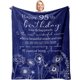 thumbnail image 1 of LHSHID 95th Birthday Gifts for Women 95th Birthday Decorations Blanket 95 Year Old Present Ideas Happy Birthday Gifts for Mom/Wife/Grandma/Friends Turning 95 Gift Throw Blanket 40"x50", 1 of 7