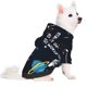 thumbnail image 2 of Balery Space Sudadera con Capucha para Perros Pequeños – Ropa para Mascotas, Disfraz para Perros y Gatos, Ideal para Fiestas y Cosplay-Large, 2 of 7
