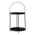 thumbnail image 3 of Luzkey Desktop Storage Rack Perfume Stand Multifunction Showcase Iron Cosmetic Display Holder Organizer for Dresser Dorm Living Room Double Layer, 3 of 8