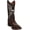 Café, variant on Women's Western Embroidered Square Toe Cowboy Boot